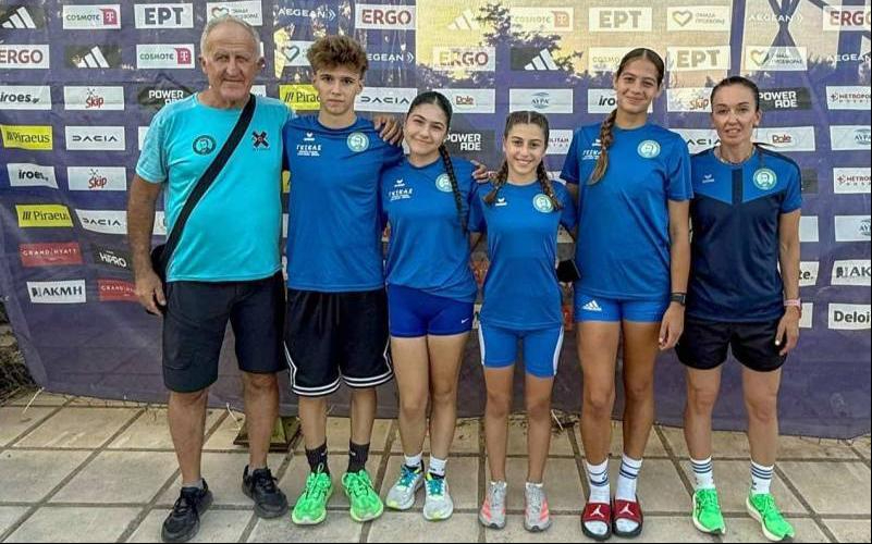 Τρία μετάλλια ο Βικέλας στα τελικά του Κ16