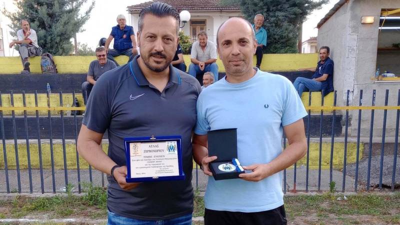 Τίτλοι τέλους για τη συνεργασία του Δημήτρη Τσαλίλη με το Μακροχώρι μετά από τρία χρόνια