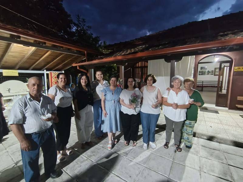 Ενημέρωση για την έμφυλη βία από το Συμβουλευτικό Κέντρο Γυναικών Δήμου Βέροιας στη Μελίκη