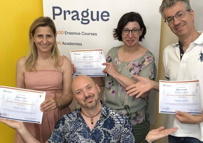 Erasmus+ εμπειρία στην Πράγα για εκπαιδευτικούς του 2ου Δημοτικού Βέροιας