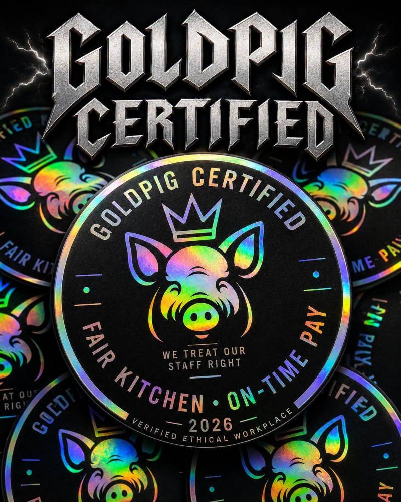 GoldPig Seal: Το νέο αυτοκόλλητο που επιβραβεύει τους σωστούς εργοδότες στην εστίαση – Ανάμεσά τους και κατάστημα της Βέροιας