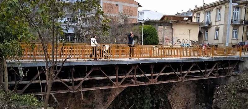 Νέα γέφυρα στη Νάουσα στο ύψος του Νοσοκομείου