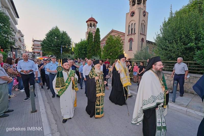 Ξεκίνησαν οι λατρευτικές εκδηλώσεις για τον πολιούχο της Βέροιας, Όσιο Αντώνιο τον Νέο