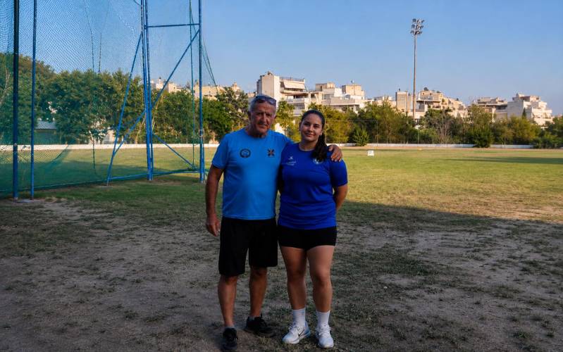 Τέταρτη θέση για τη Νικολοπούλου του Βικέλα στα Σπανίδεια