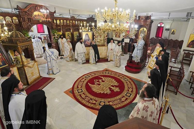 Με λαμπρότητα τιμήθηκε η Παναγία Τριχερούσα στη Μονή Δοβρά – Επέτειος ενθρόνισης του Μητροπολίτη Παντελεήμονα