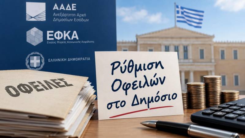 Εργαλεία για τη ρύθμιση οφειλών: Ξεκινούν οι πλατφόρμες για ΑΑΔΕ και εξωδικαστικό μηχανισμό