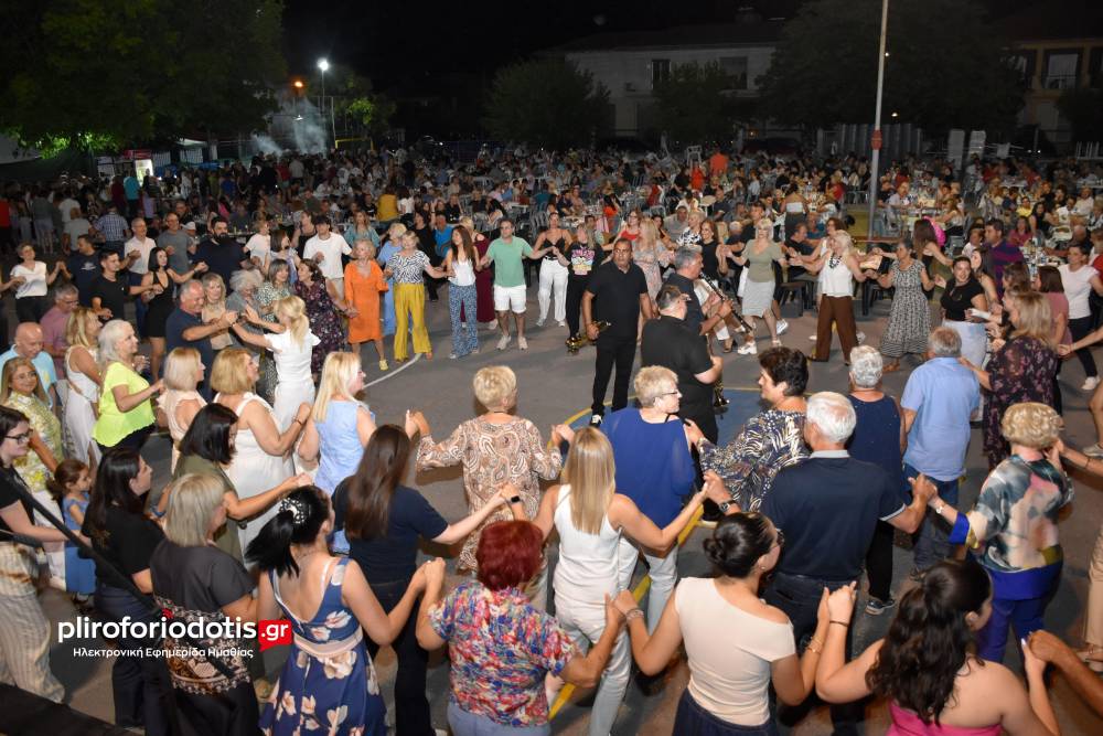 Ο Άγιος Γεώργιος γιόρτασε τα κηπευτικά του με μουσική και χορό