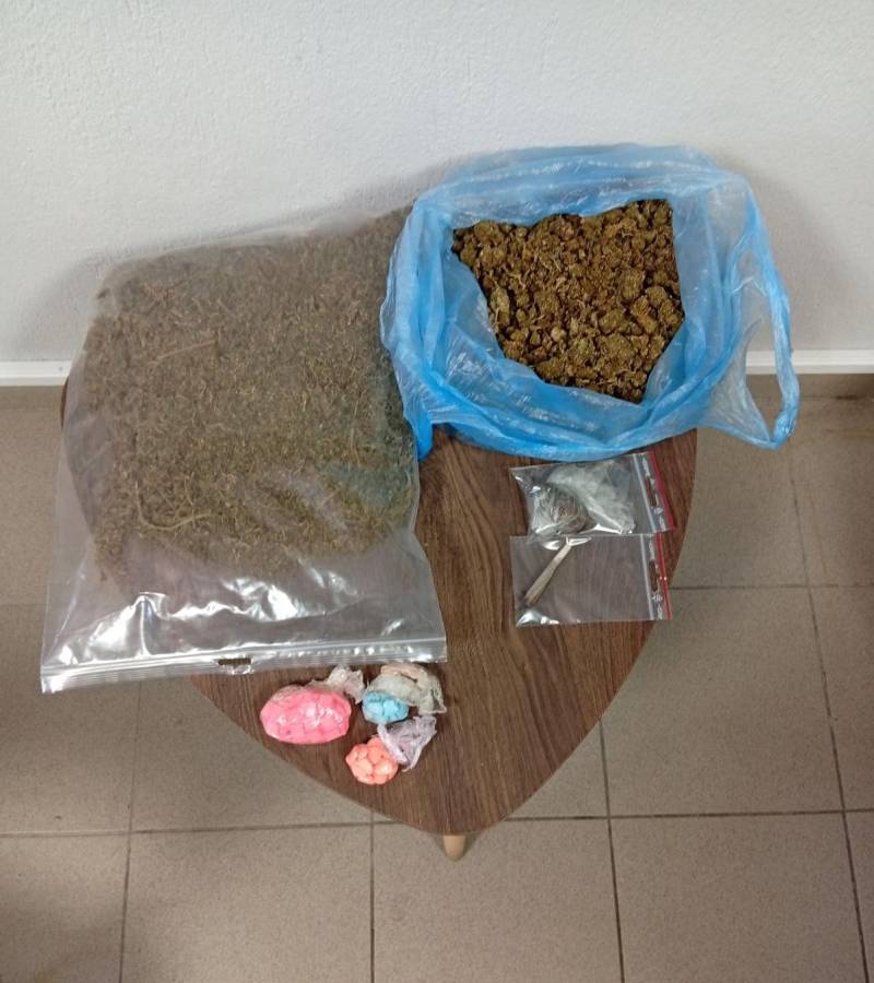 Συνελήφθη στη Βέροια με ecstasy και σχεδόν ένα κιλό κάνναβης