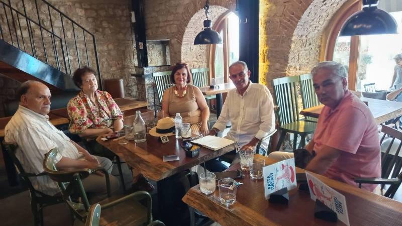 Πολιτικές εξελίξεις και επόμενα βήματα στο επίκεντρο της συνάντησης των Δημοκρατών στη Βέροια