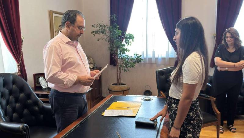 Ορκίστηκε η Δημοτική Αστυνόμος Βέροιας Αικατερίνη Μακρίδου