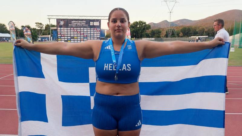 Η Ριάνα Νικολοπούλου δεύτερη στη διεθνή συνάντηση Ελλάδας – Κύπρου στην Ελευθερούπολη