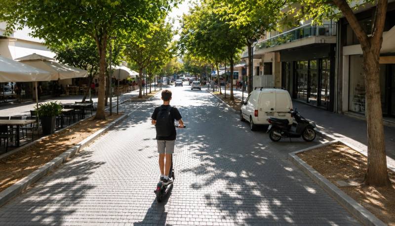 Αυστηρότερο πλαίσιο για τα ηλεκτρικά πατίνια – Απαγόρευση χρήσης από ανηλίκους κάτω των 17 ετών