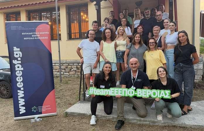 Εκπαίδευση στις πρώτες βοήθειες από τον Πολιτιστικό Σύλλογο Κουμαριάς «Η Ντόλιανη»