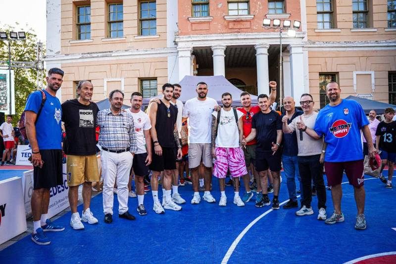 Με θετικό απολογισμό ολοκληρώθηκε το Toliopoulos 3on3 Veria by SUPERBET 2026