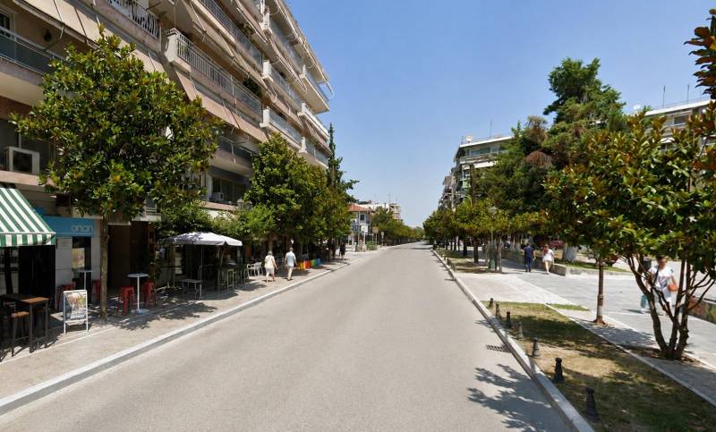 Κλείνει για τα οχήματα τμήμα της Βετσοπούλου στην Αλεξάνδρεια την Τρίτη 18 Αυγούστου