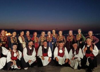 Ο Σύλλογος Βλάχων Βέροιας στο 7ο Φεστιβάλ Παραδοσιακών Χορών στο Ναύπλιο