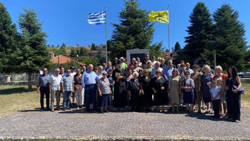 Ημέρα εθνικής μνήμης στο Ξηρολίβαδο