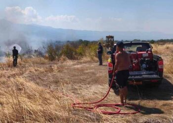 Άμεση κινητοποίηση για πυρκαγιά στην περιοχή Ρουντίνα Αγγελοχωρίου