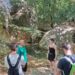 Πεζοπορία 5 χιλιομέτρων από τα Ριζώματα στον καταρράκτη Δερματά