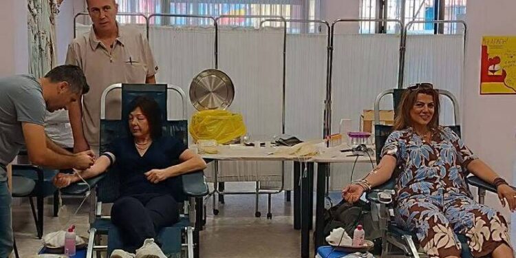 Χαμηλή συμμετοχή στην έκτακτη αιμοδοσία του ΣΕΑ «Αγάπη» στην Βέροια