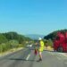 Παρεμβάσεις στην επαρχιακή οδό Βέροιας – Σελίου: Αποκαθίστανται τα «σαμαράκια» και τέθηκαν σε λειτουργία 20 φωτιστικά
