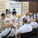 Συνάντηση του Υφυπουργού Ανάπτυξης Λάζαρου Τσαβδαρίδη με νέους της Νάουσας