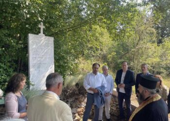 Στην Παναγία τη Σελιώτισσα ο Λάζαρος Τσαβδαρίδης για τον εορτασμό των εννιάμερων της Θεοτόκου