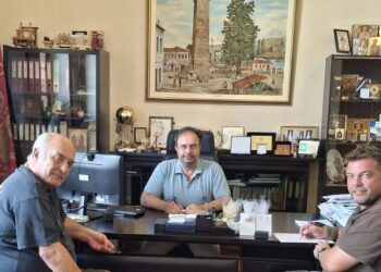 Βέροια: Υπογράφηκε η σύμβαση για την ανάπλαση στη Λεωφόρο Στρατού και τα Λύκεια