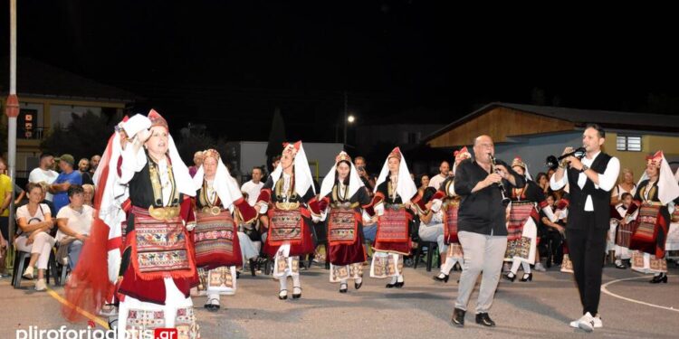 Κρήτη, Πόντος και Μακεδονία αντάμωσαν στο πανηγύρι του Αγίου Γεωργίου