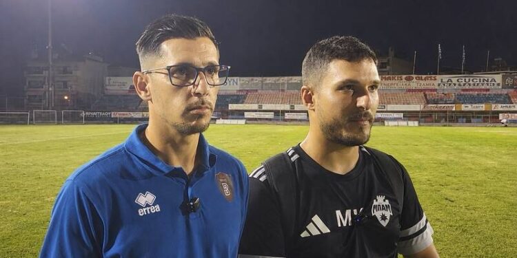 Βέροια – ΜΠΑΜ 1-0: Ικανοποίηση Αργυρίου, στόχος η εξάδα για τον Κωνσταντάρα