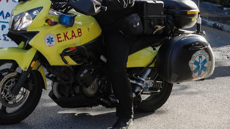 Βέροια: Τραυματίστηκε 37χρονος διασώστης του ΕΚΑΒ σε τροχαίο με υπηρεσιακή μοτοσικλέτα