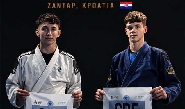 Κουτόβας και Κουϊκόγλου στο Παγκόσμιο Jiu-Jitsu