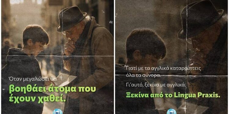 Lingua Praxis: Μερικές φορές, μια ξένη γλώσσα είναι απλώς ένας τρόπος να έρθουμε πιο κοντά
