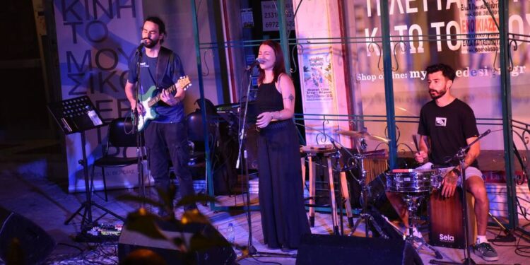Άνοιξε η αυλαία για το Κινητό Μουσικό Περίπτερο της ΚΕΠΑ στη Βέροια