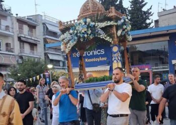 Τίμησαν τη Μητέρα του Θεού αλλά και Μητέρα όλου του Ανθρώπινου Γένους