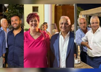 Παρών στις θρησκευτικές και πολιτιστικές εκδηλώσεις σε Άγιο Γεώργιο και Φυτειά, ο Λάζαρος Τσαβδαρίδης