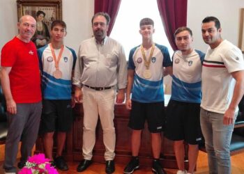 Οι κυπελλούχοι Jiu Jitsu στον Δήμαρχο Βέροιας