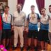 Οι κυπελλούχοι Jiu Jitsu στον Δήμαρχο Βέροιας