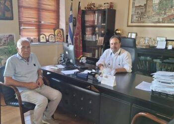 Υπογράφηκε η σύμβαση για το νέο κλειστό γυμναστήριο στην είσοδο της Βέροιας