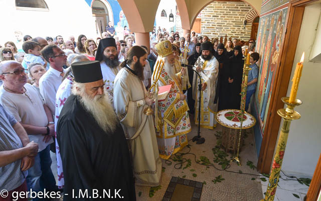 Πανηγύρισε η Ιερά Μονή Αγίων Πάντων