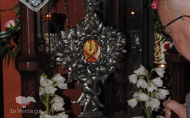 Αναχωρεί την Κυριακή η Τίμια Άκανθα από τη Μονή Καλλίπετρας Βέροιας