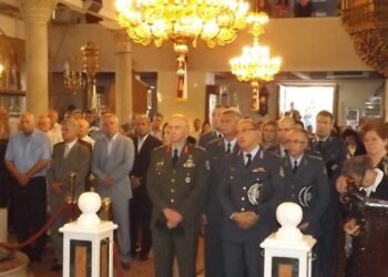 Πραγματοποιήθηκε ο εορτασμός «Ημέρας προς τιμή των Αποστράτων Ελληνικής Αστυνομίας»
