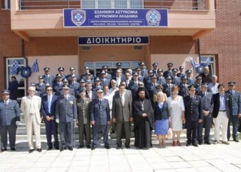 Τριάντα νέοι υπαστυνόμοι Β΄ ορκίστηκαν στο Πανόραμα Βέροιας