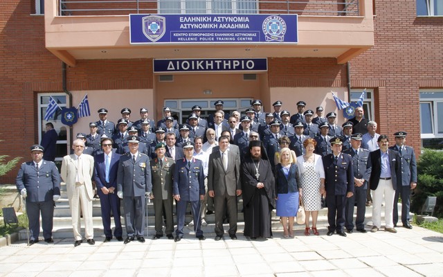 Τριάντα νέοι υπαστυνόμοι Β΄ ορκίστηκαν στο Πανόραμα Βέροιας
