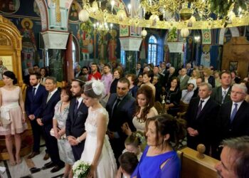 Παντρεύτηκε ο δικηγόρος Τάσος Μπαρτζώκας