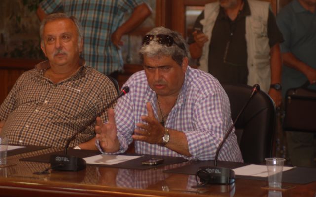 Χ. Ουσουλτζόγλου: “Ο κ. Δάσκαλος πρέπει να αντικατασταθεί από το συμβούλιο της ΔΕΥΑΒ”