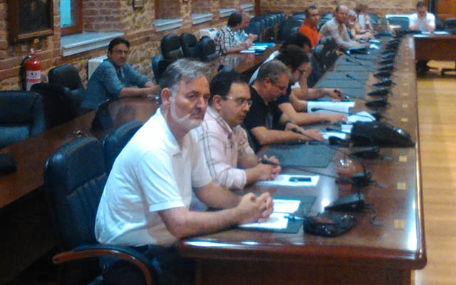 Κατασκευή αρδευτικών στην Χαράδρα