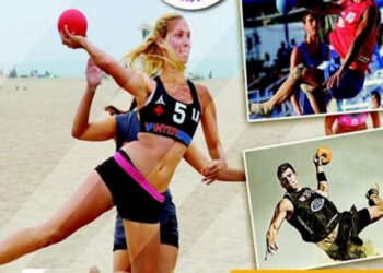 Τουρνουά Beach Handball στην Ελιά