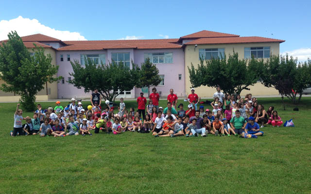 Μεγάλη επιτυχία η πρώτη εβδομάδα των summer camps της σχολής ποδοσφαίρου του Ολυμπιακού Βέροιας, Νηρέα και Εκπαιδευτηρίων