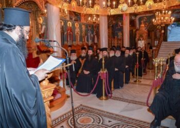 Παύλεια: Σύναξη πνευματικών της Ιεράς Μητροπόλεως